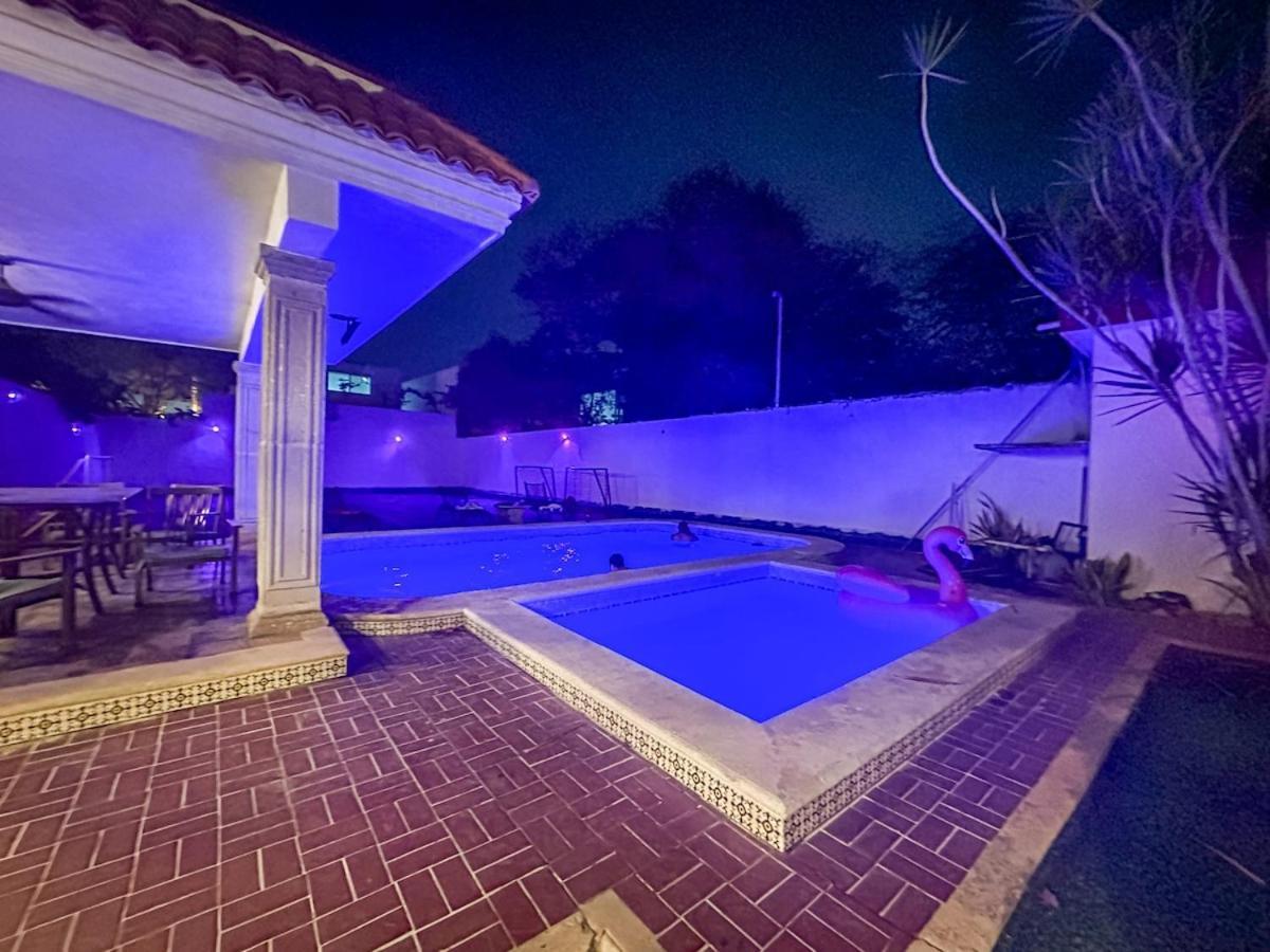 Pi Increible Espacio Con Piscina Y Billar * Mérida