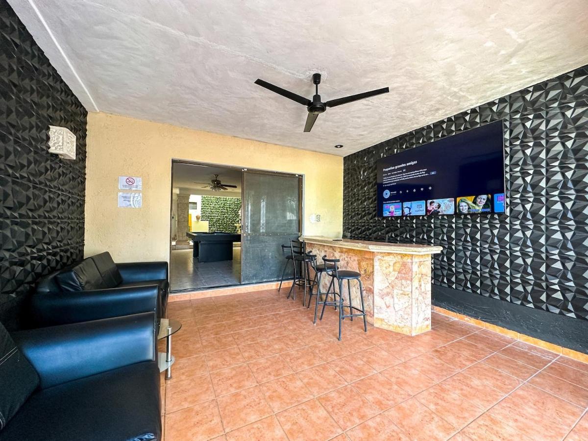 Apartamento Pi Increible Espacio Con Piscina Y Billar