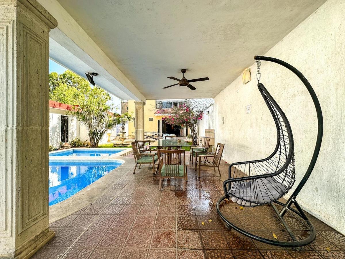 Pi Increible Espacio Con Piscina Y Billar Apartamento Mérida